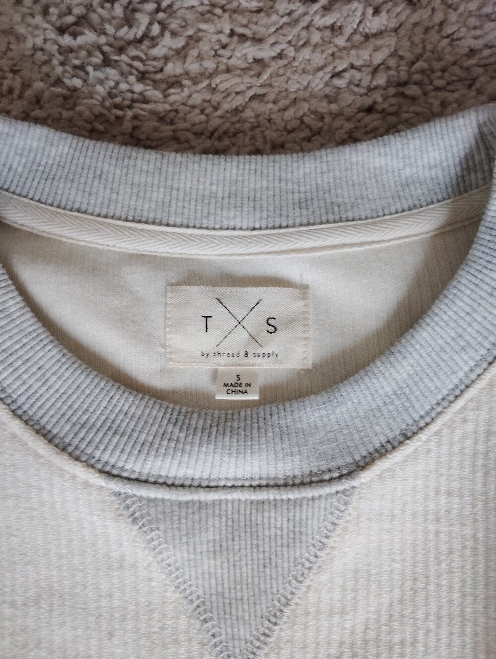 Thread & Supply Michigan Pullover Sweatshirt - Picture 2 of 6